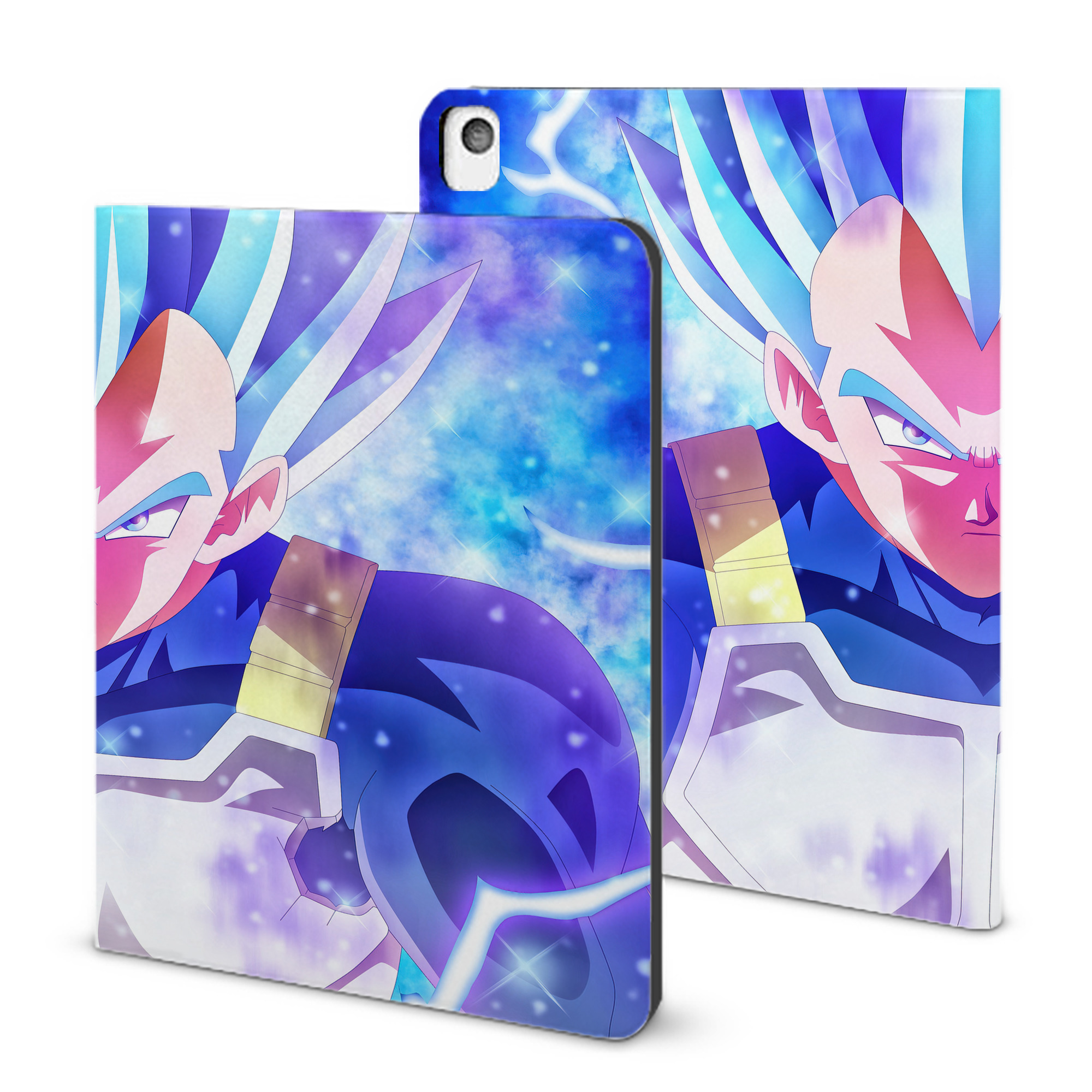 （画像用） ドラゴンボール DRAGON BALL IPadケース ペンホルダー付き ブックスタイルデザイン